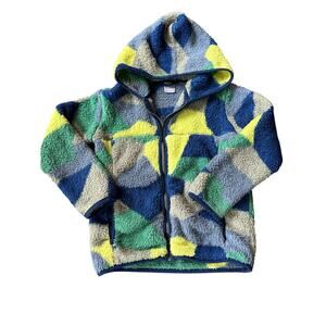 Hanna Andersson Marshmallow Fleece Jacket size 120 (6-7)